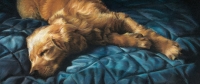 Blue Satin Slumber