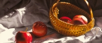 Apples with Basket